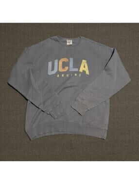 Men's Blue and Navy Sweatshirt